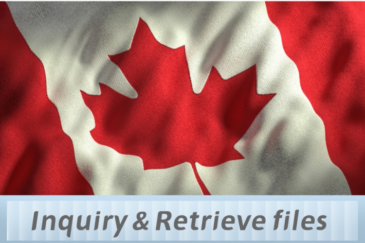 ​Canada Document Search and Retrieval