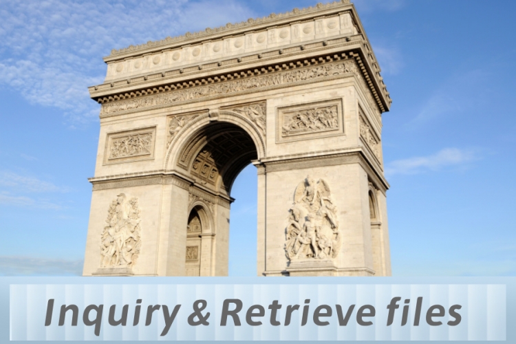 France Document Search and Retrieval