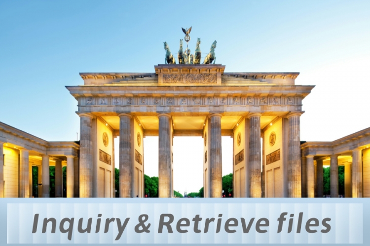 ​Germany Document Search and Retrieval