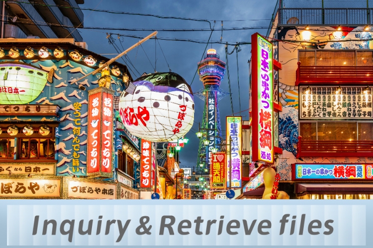 Japan Document Search and Retrieval