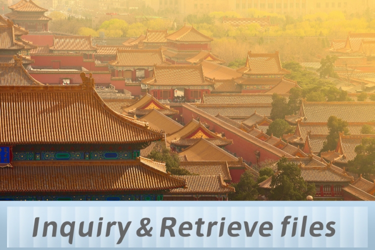 China Document Search and Retrieval