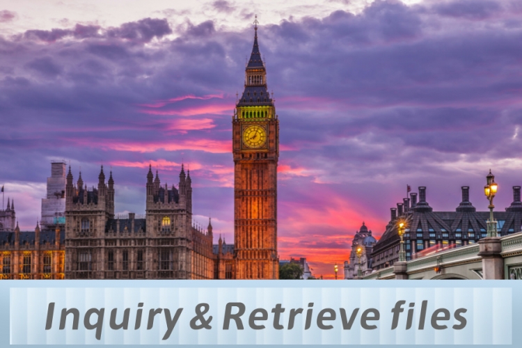 UK Document Search and Retrieval